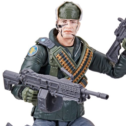 G.I. Joe Classified Series Nightforce David Big Ben Bennett 6-Inch Action Figure