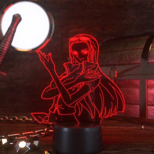 One Piece Robin Otaku Lamp