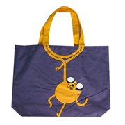 Adventure Time Jake's Arm Canvas Tote Bag