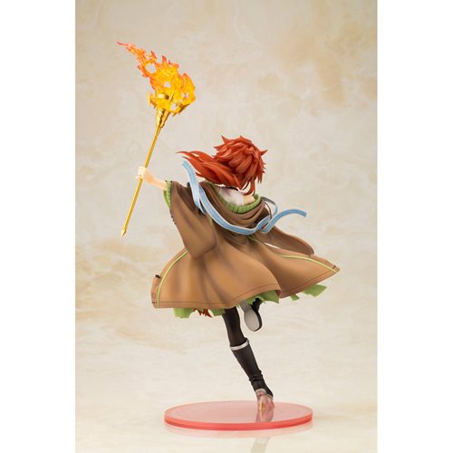 Yu-Gi-Oh! Hiita the Fire Charmer Monster Figure Collection 1:7 Scale Statue