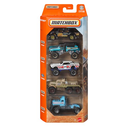 Matchbox Car Collection 5-Pack 2026 Mix 2 Vehicle Case of 12