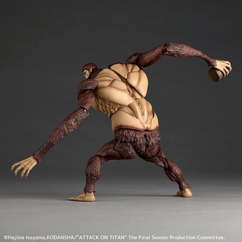 Attack on Titan Beast Titan Revoltech Amazing Yamaguchi Action Figure