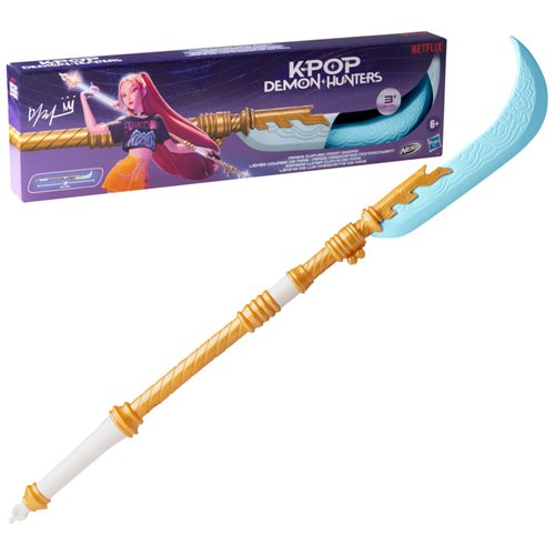 KPop Demon Hunters Nerf Mira's Curved Moon Sword