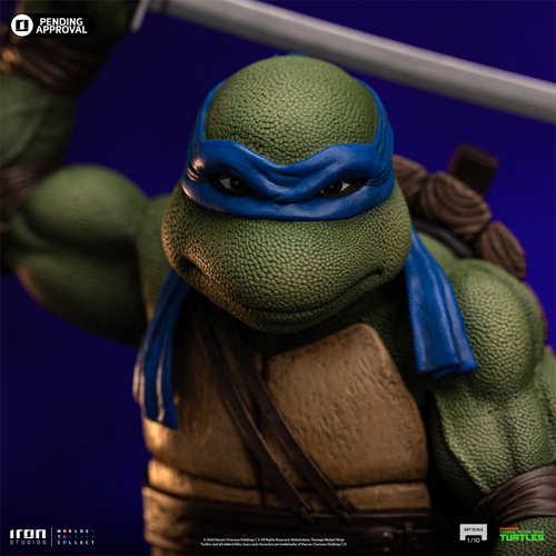 Teenage Mutant Ninja Turtles (1990) Leonardo 1:10 Art Scale Limited Edition Statue