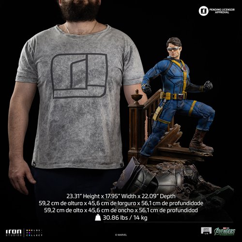 Avengers: Doomsday Cyclops Legacy Replica 1:4 Limited Edition Statue