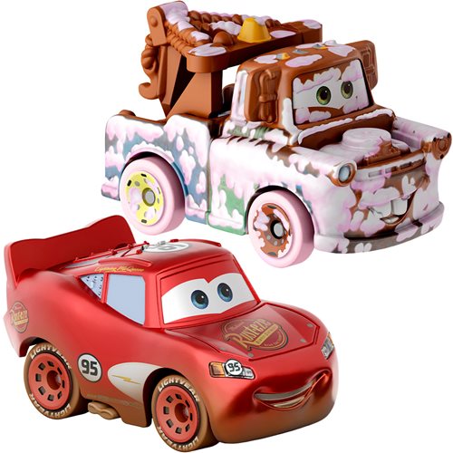 Disney Pixar Cars Mini Racers 3-Pack Mix 3 Case of 6