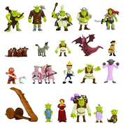 Shrek Forever After Swamp Mini Figures Case