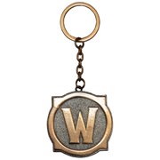 World of Warcraft "W" Key Chain
