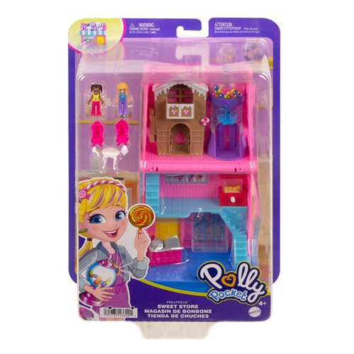 Polly Pocket Pollyville Sweet Store