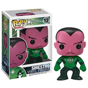 Green Lantern Movie Sinestro Funko Pop! Vinyl Figure
