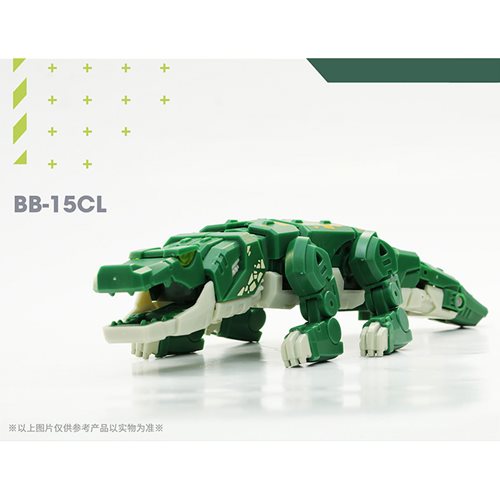 BeastBOX BB-15CL Schlegel Aligator Transforming Figure