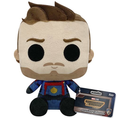 Guardians of the Galaxy Volume 3 Star-Lord 7-Inch Plush