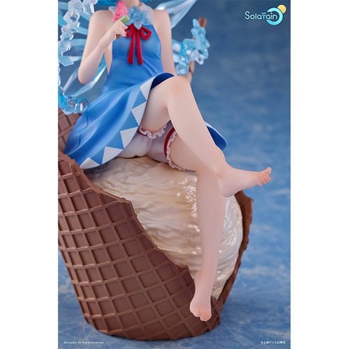 Touhou Project Cirno: Summer Frost Version 1:7 Scale Statue