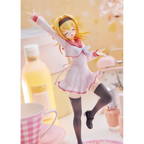 Tenshin Ranman: Lucky or Unlucky!? Sana Chitose Limited Edition 1:7 Scale Statue