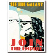 Star Wars Join the Empire Flat Magnet