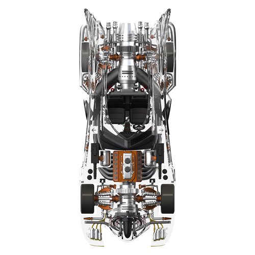 Batman 1989 Batmobile (Clear) Super Cyborg Vehicle