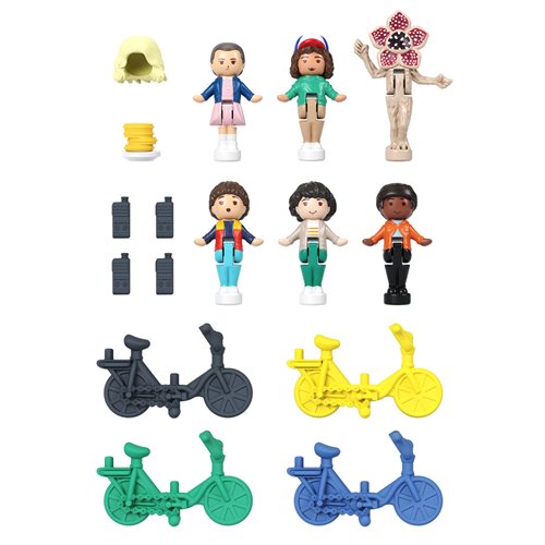 Stranger Things Polly Pocket Compact Playset