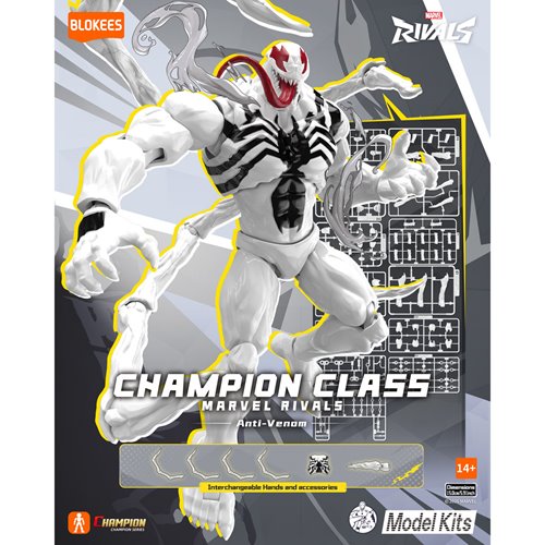 Marvel Rivals Anti-Venom Champion Class Blokess Model Kit