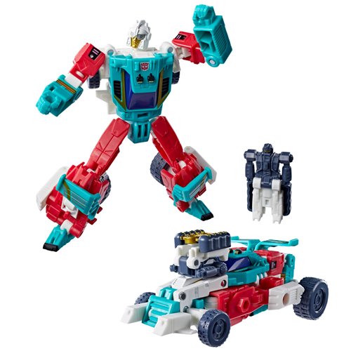 Transformers Generations Age of the Primes Deluxe Wave 6 Case of 8