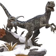 Jurassic World Blue and Beta DS-121 D-Stage Statue, Not Mint