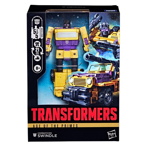 Transformers Generations Age of the Primes Voyager Wave 6 Case of 3