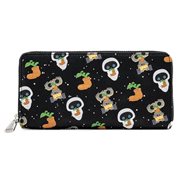 Wall-E and Eve Pop! by Loungefly Zip-Around Wallet
