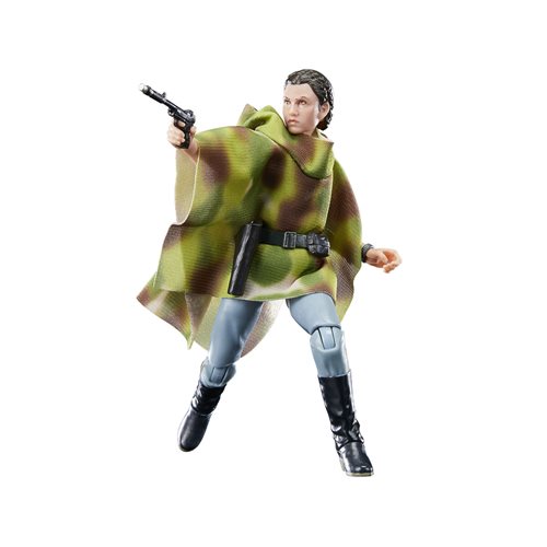 Star Wars The Black Series Return of the Jedi 40th Anniversary 6-Inch Princess Leia (Endor) Action F