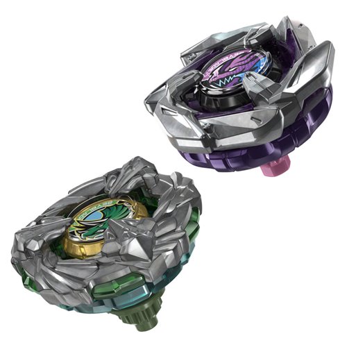 Beyblade X Brace Triceratops M & Dagger Dran Dual Pack Set