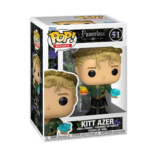 Powerless Kitt Azer Funko Pop! Vinyl Figure