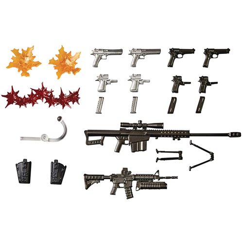 Revoltech Optional Parts Expansion Set Vol. 1 Action Figure Accessory Set