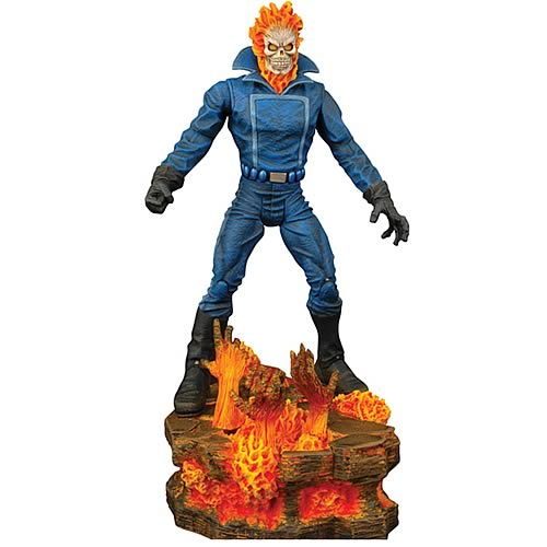 Marvel Select Ghost Rider Action Figure - Entertainment Earth