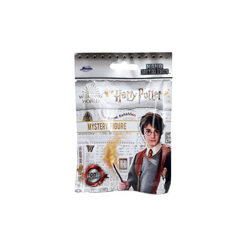 Harry Potter Wave 2 Nano MetalFigs Die-Cast Metal Blind Box Mini-Figure Case of 24