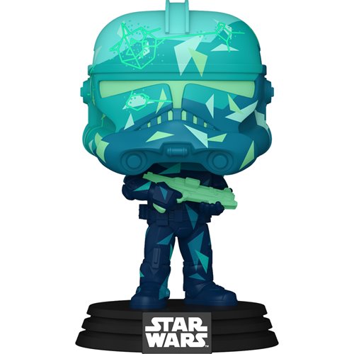 Star Wars Clone Trooper (Christophsis) #1 Series 15 Funko Pop! Vinyl Figure #858