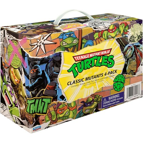 Teenage Mutant Ninja Turtles Classic Mutants Antrax Scale Tail