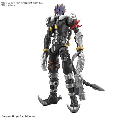 Digimon Beelzemon Figure-rise Standard Amplified Model Kit