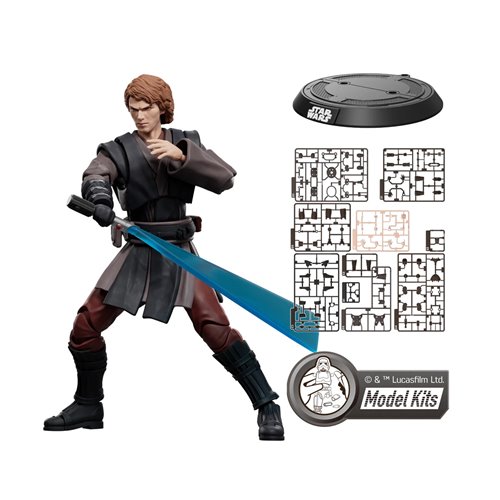 Star Wars: Revenge of the Sith Anakin Skywalker Champion Class 08 Model Kit