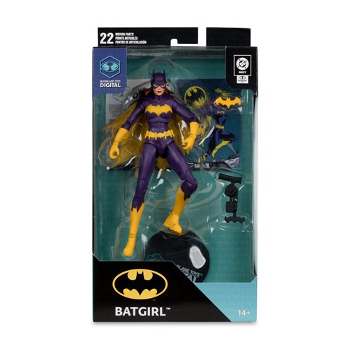DC McFarlane Digital Wave 6 7-Inch Scale Action Figure Case of 3