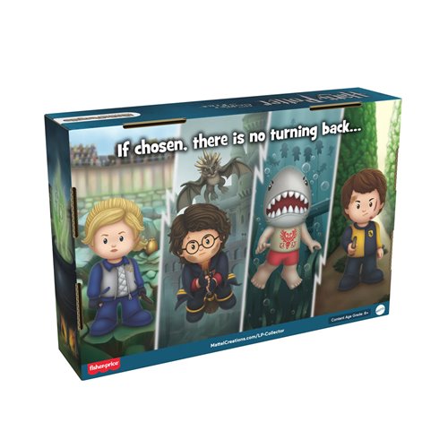 Harry Potter and the Goblet of Fire Little People Collector Figure Set