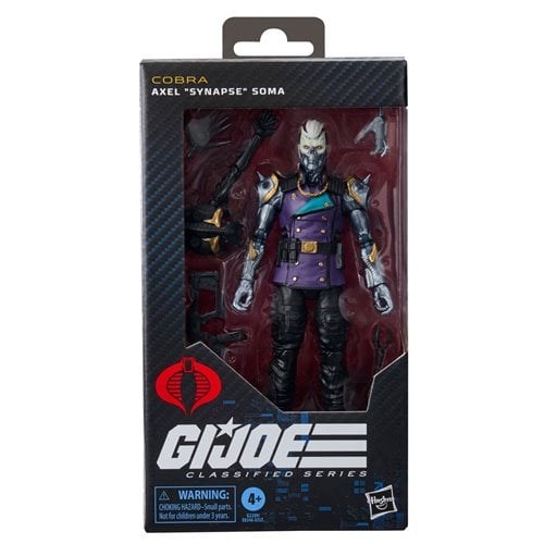 G.I. Joe Classified Series 211 Axel Synapse Soma 6-Inch Action Figure