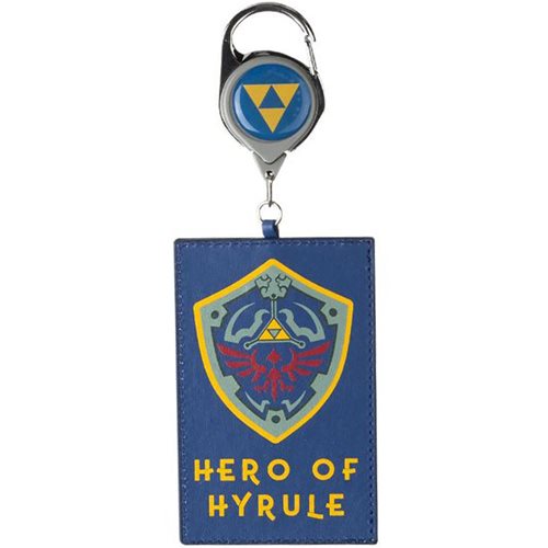 The Legend of Zelda Hero of Hyrule Retractable Cardholder