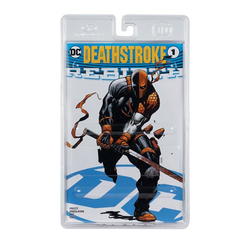 DC Direct Page Punchers Wave 6 7-Inch Scale Action Figure with Comic Book Case of 6