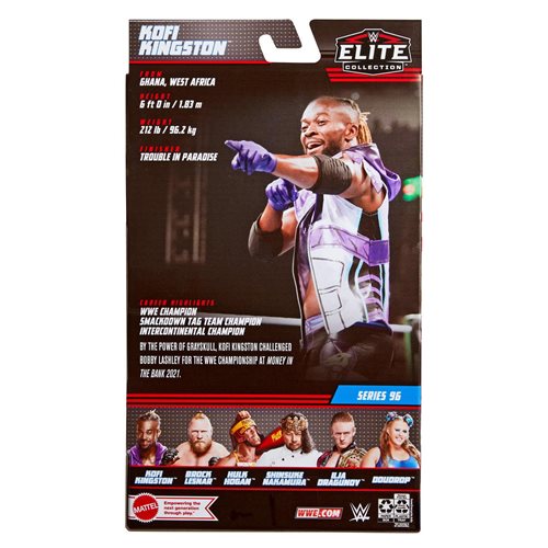 WWE Elite Collection Series 96 Action Figure Case of 8