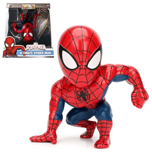 Ultimate Spider-Man 6-Inch Metals Die-Cast Action Figure