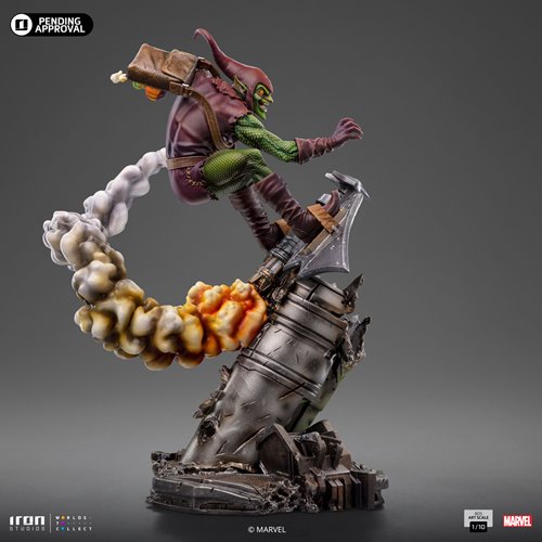 Green Goblin Spider-Man vs Villains Battle Diorama Series 1:10 Art Scale Limited Edition Statue