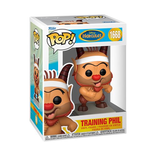 Hercules Training Phil Funko Pop! Vinyl Figure