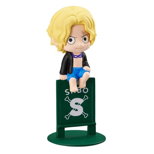 One Piece Pirates on Vacation Volume 2 Ochatomo Mini-Figure Case of 6