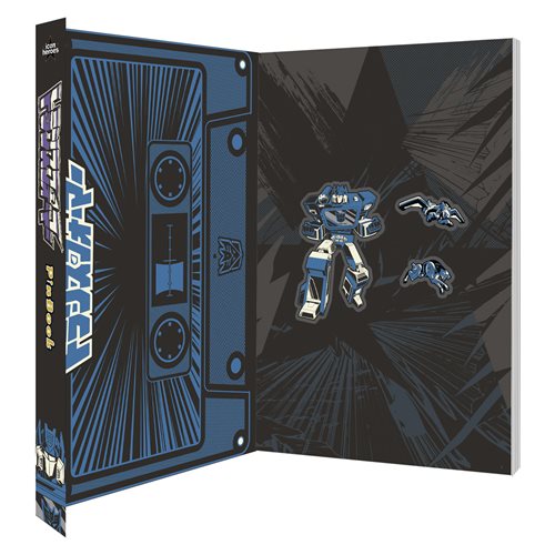 Transformers Soundwave Noir Pin Book Set
