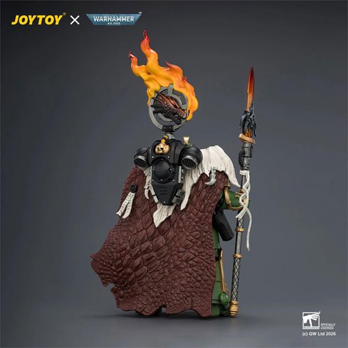 Joy Toy Warhammer 40,000 Salamanders Vulkan He'stan the Forgefather 1:18 Scale Figure