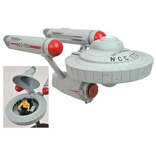 Star Trek TOS Starship Enterprise Minimates Vehicle