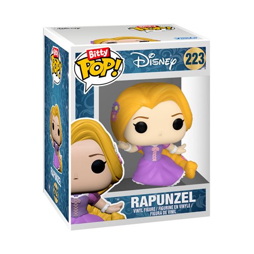 Disney Princesses Rapunzel Bitty Pop! Mini-Figure 4-Pack